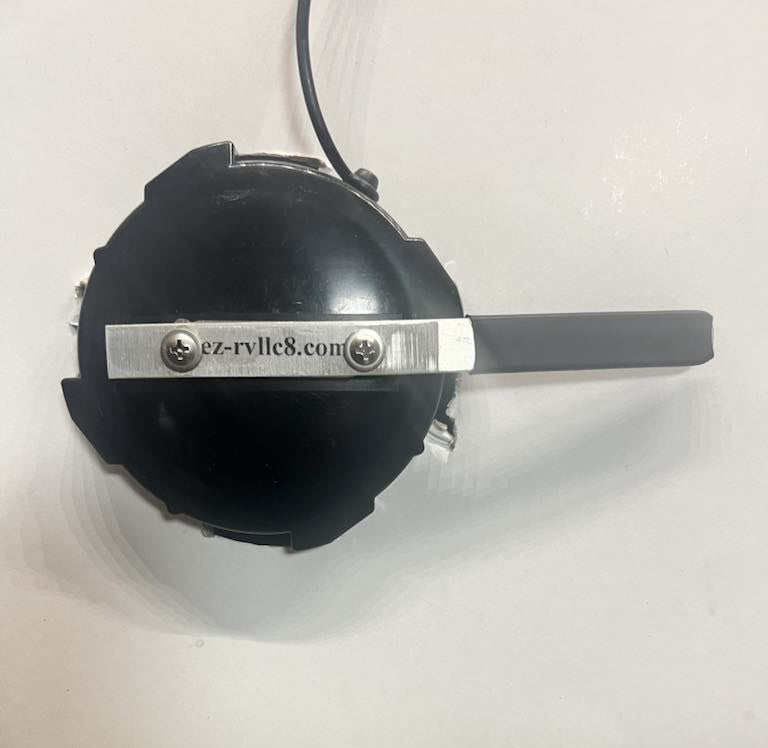 RV Sewer Cap Add-on Lever