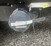 RV Sewer Cap Add-on Lever